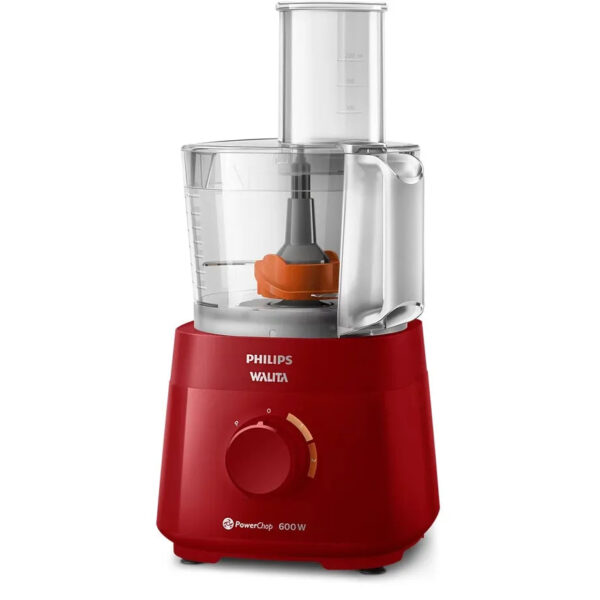 Multiprocessador PowerChop 600 Philips Walita Vermelho 600W + 3 acessórios inclusos - RI7300 - Image 2