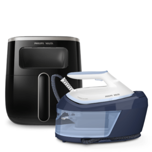 Fritadeira Airfryer Com Visor + PerfectCare Série 6000