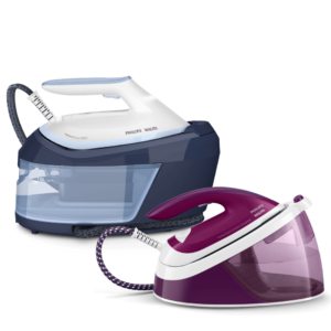 Ferro de Passar PerfectCare Série 6000 + PerfectCare Compact