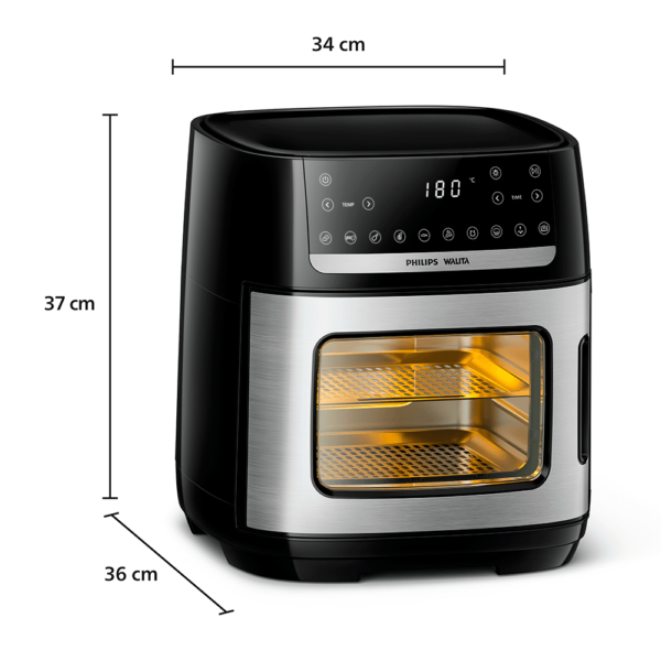 Airfryer Forno Série 5000 12 Litros Philips Walita - AI551 - Image 4