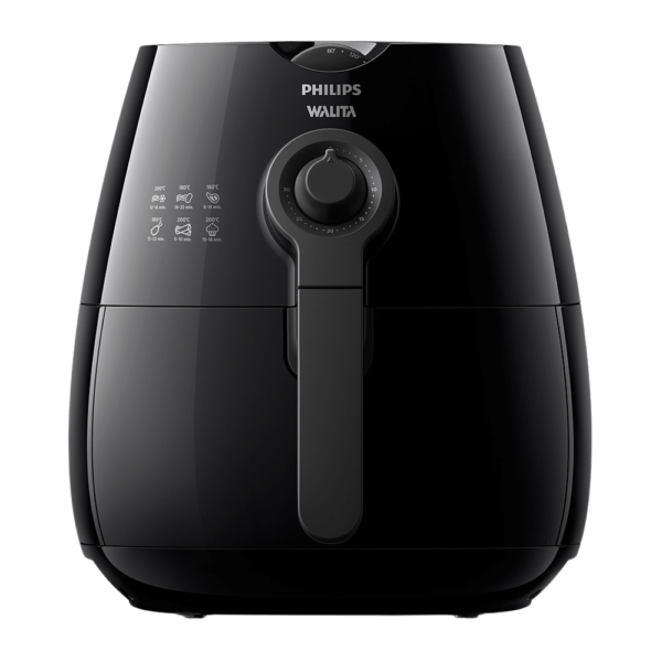 Fritadeira Airfryer Viva Philips Walita Preta 1425W - RI9217