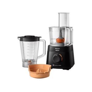 Multiprocessador PowerChop 600 Philips Walita Preto 600W + 3 acessórios inclusos - RI7300