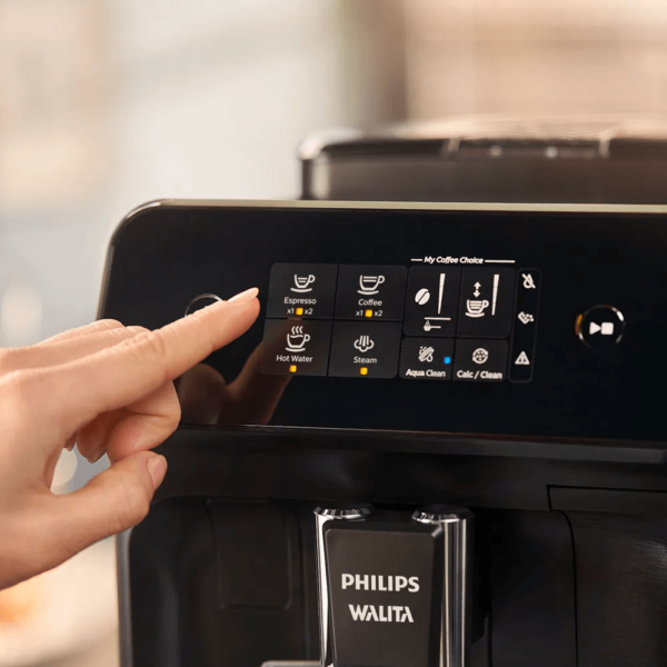 Cafeteira Espresso Superautomática Série 1200 Philips Walita Preta 1400W - EP1220 - Image 5
