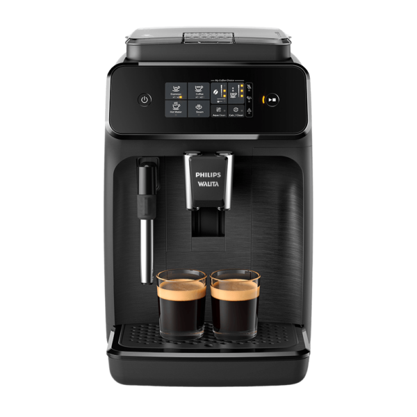 Cafeteira Espresso Superautomática Série 1200 Philips Walita Preta 1400W - EP1220 - Image 2
