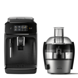 Cafeteira Espresso Serie 1200 + Centrífuga Juicer Philips Walita