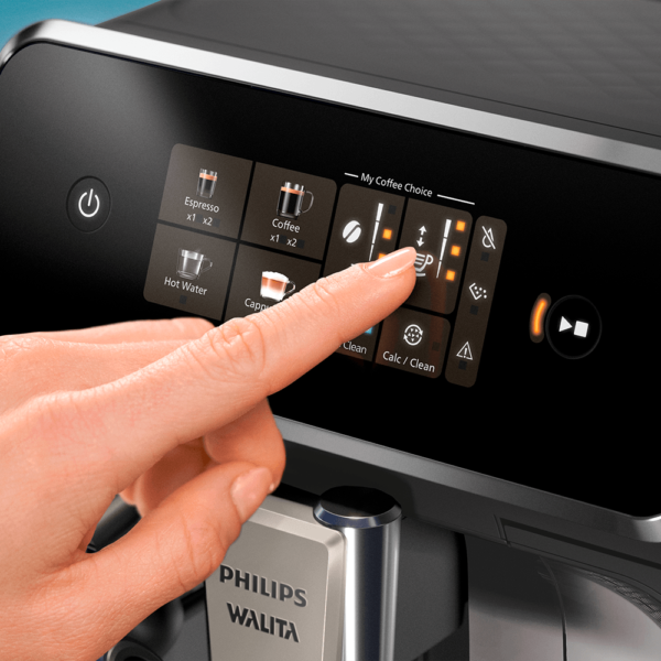Cafeteira Espresso Superautomática LatteGo Série 2300 Philips Walita Cinza 1400W - EP2330 - Image 5