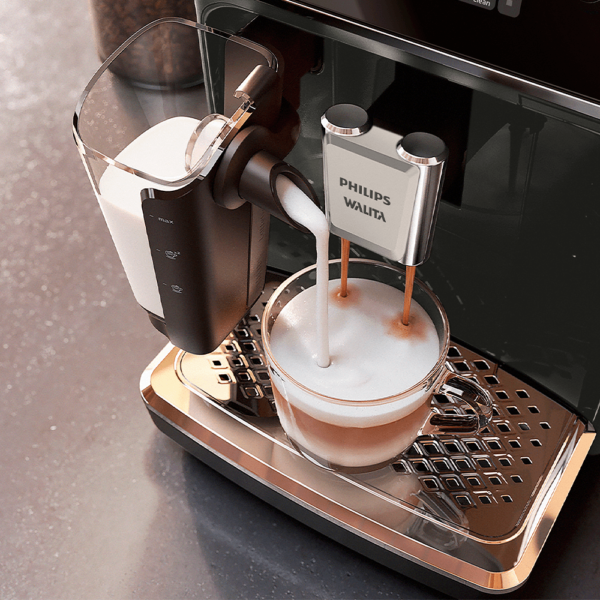 Cafeteira Espresso Superautomática LatteGo Série 2300 Philips Walita Cinza 1400W - EP2330 - Image 4