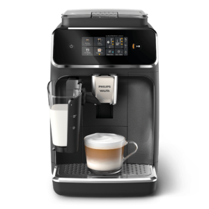 Cafeteira Espresso Superautomática LatteGo Série 2300 Philips Walita Cinza 1400W - EP2330