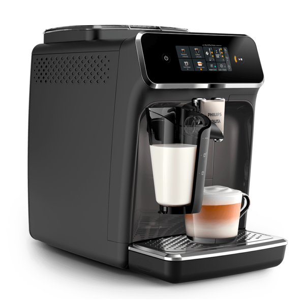 Cafeteira Espresso Superautomática LatteGo Série 2300 Philips Walita Cinza 1400W - EP2330 - Image 3
