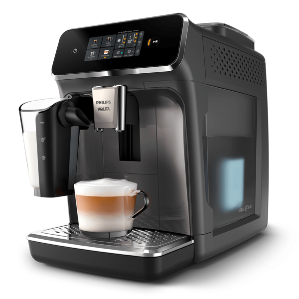 Cafeteira Espresso Superautomática LatteGo Série 2300 Philips Walita Cinza 1400W - EP2330 - Image 2