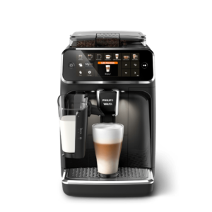 Cafeteira Espresso Superautomática LatteGo Elite Série 5400 Philips Walita Preta 1400W - EP5441