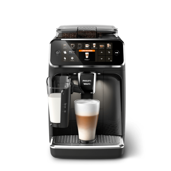 Cafeteira Espresso Superautomática LatteGo Elite Série 5400 Philips Walita Preta 1400W - EP5441