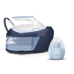 Ferro de Passar PerfectCare Série 6000 + Papa Bolinhas Philips Walita Recarregável