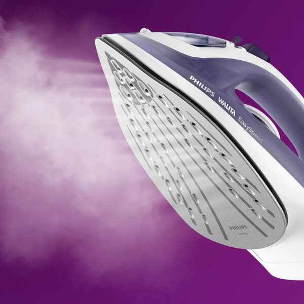 Ferro a Vapor EasySpeed Philips Walita Roxo 2000W - GC1752 - Image 5
