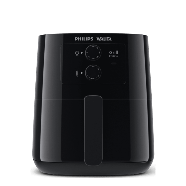 Fritadeira Airfryer Série 3000 Grill Edition Philips Walita Preta 1400W - HD9202