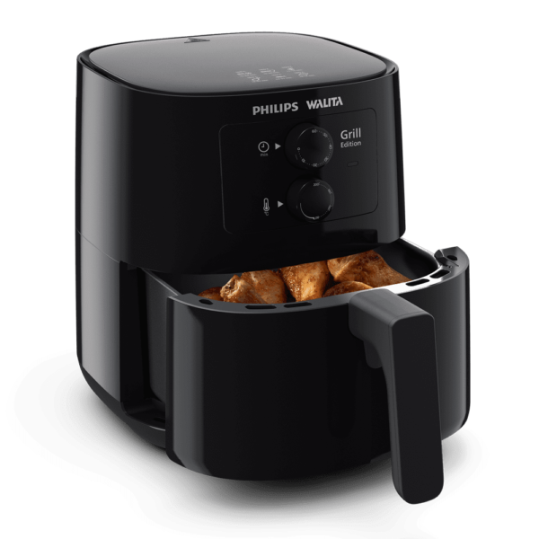 Fritadeira Airfryer Série 3000 Grill Edition Philips Walita Preta 1400W - HD9202 - Image 2
