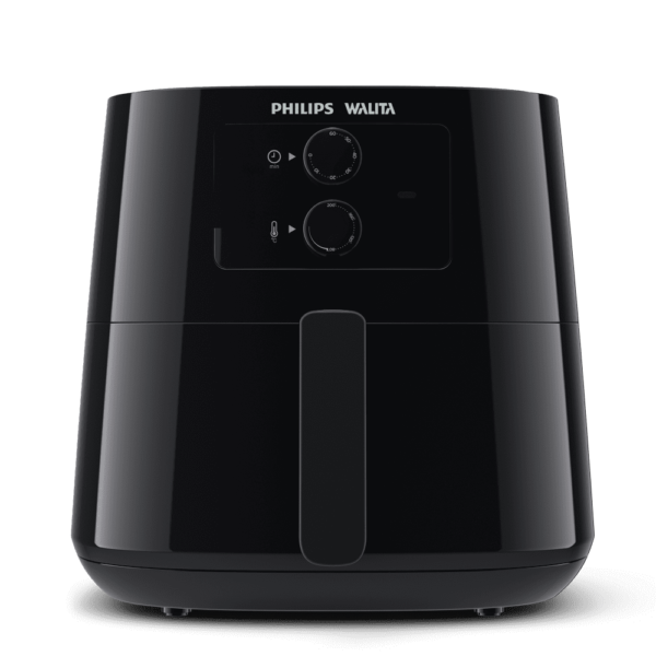 Fritadeira Airfryer Série 3000 XL Analógica Philips Walita Preta 2000W - HD9206