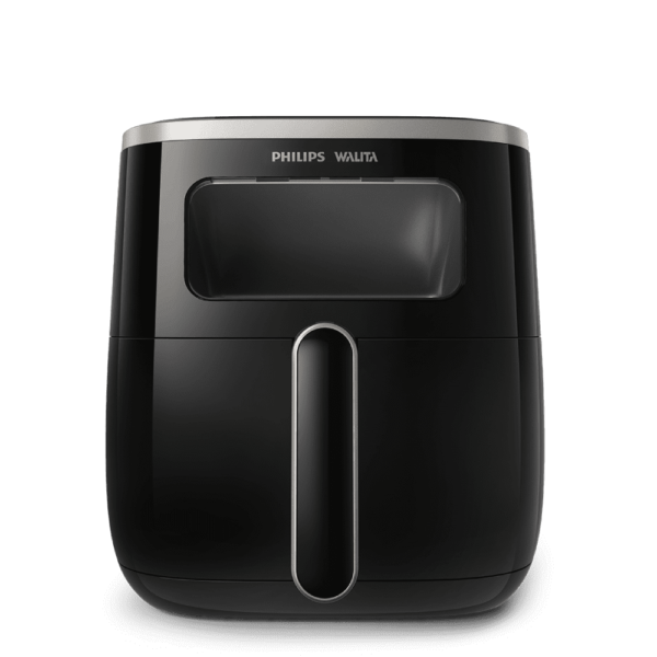 Fritadeira Airfryer Com Visor e Painel Digital 5,6L Philips Walita 1700W - HD9257