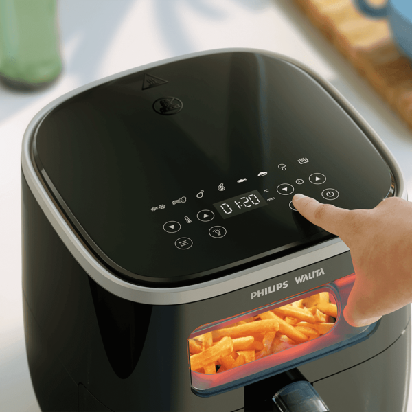 Fritadeira Airfryer Com Visor e Painel Digital 5,6L Philips Walita 1700W - HD9257 - Image 3