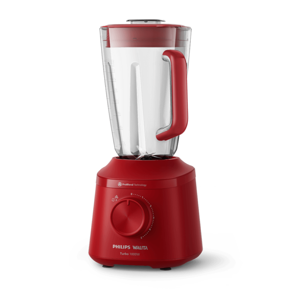 Liquidificador Série 3000 Turbo Vermelho Philips Walita 1000W - HR2270 - Image 3