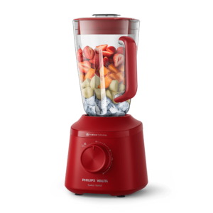 Liquidificador Série 3000 Turbo Vermelho Philips Walita 1000W - HR2270