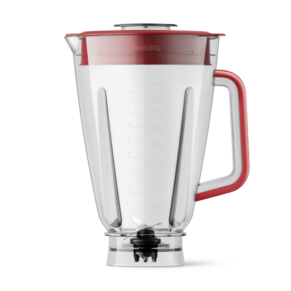 Liquidificador Série 3000 Turbo Vermelho Philips Walita 1000W - HR2270 - Image 4