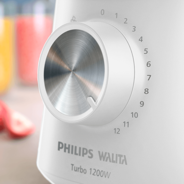 Liquidificador Série 3000 Turbo Branco Philips Walita 1200W - HR2271 - Image 4