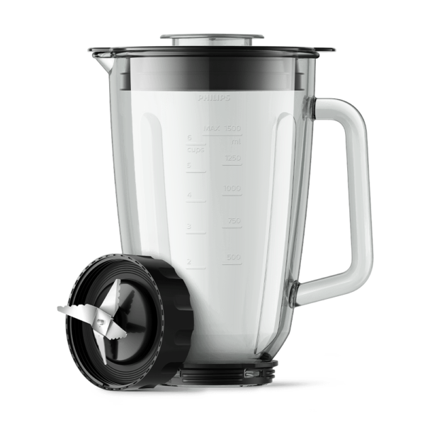 Liquidificador Série 3000 Turbo Jarra de Vidro Preto Philips Walita 700W - HR2272 - Image 4