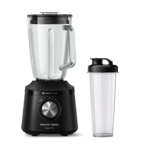 Liquidificador Série 3000 Turbo Jarra de Vidro + Copo Blender