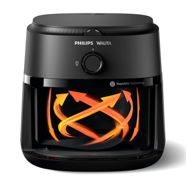 Fritadeira Airfryer Série 1000 XL Philips Walita Preta 1700W - NA130 - Image 3