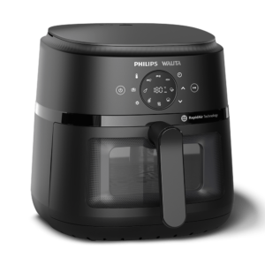 Fritadeira Airfryer Digital Série 2000 XL Philips Walita Preta 1700W - NA230