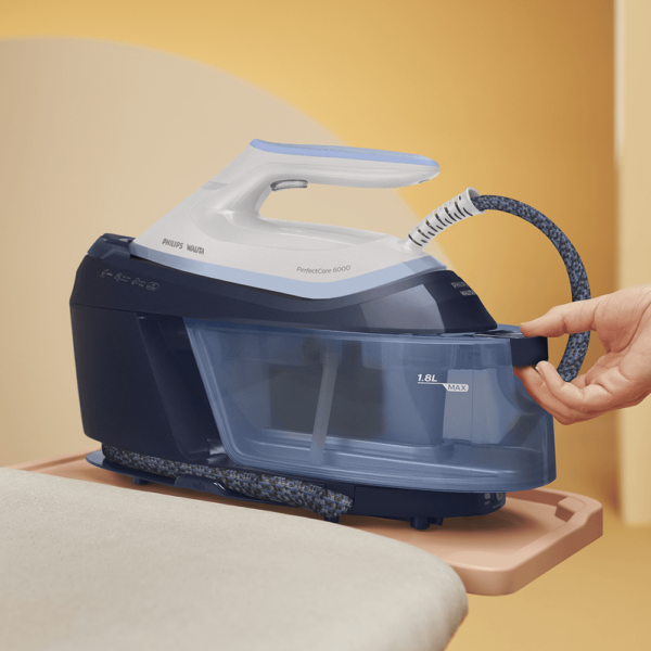 Ferro de Passar PerfectCare Série 6000 Philips Walita Azul - PSG6026 - Image 3