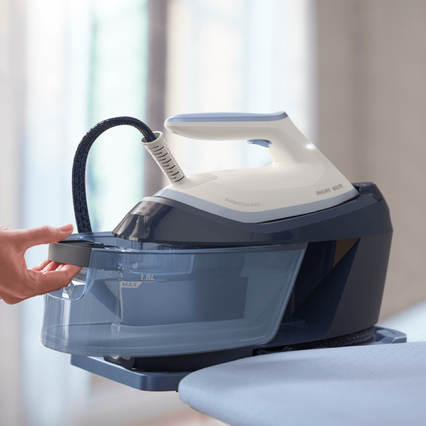 Ferro de Passar PerfectCare Série 6000 Philips Walita Azul - PSG6026 - Image 2