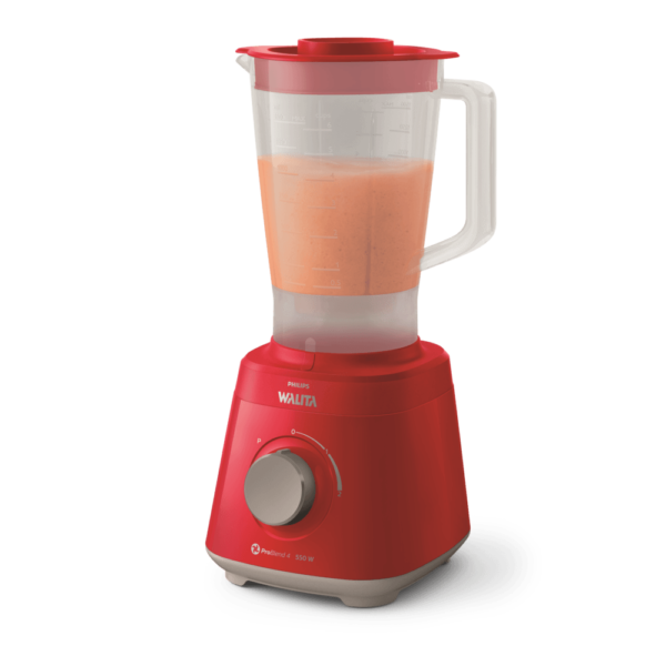 Liquidificador Daily Philips Walita Vermelho 550W - RI2110 - Image 4