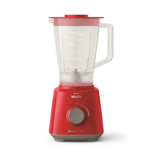 Liquidificador Daily Philips Walita Vermelho 550W - RI2110 - Image 2