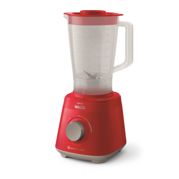 Liquidificador Daily Philips Walita Vermelho 550W - RI2110