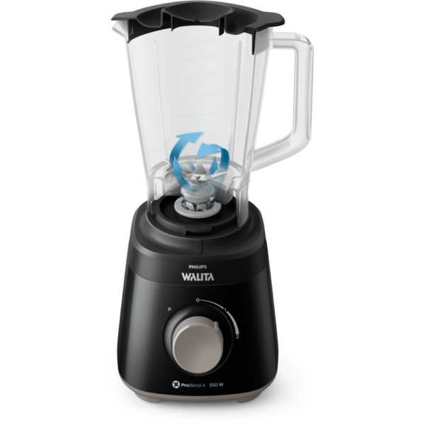 Liquidificador Daily Philips Walita Preto 550W - RI2110 - Image 2