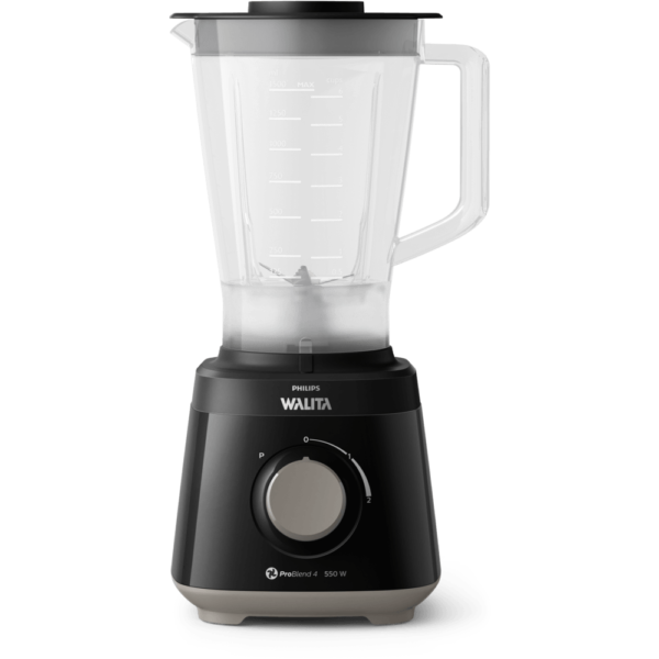 Liquidificador Daily Philips Walita Preto 550W - RI2110