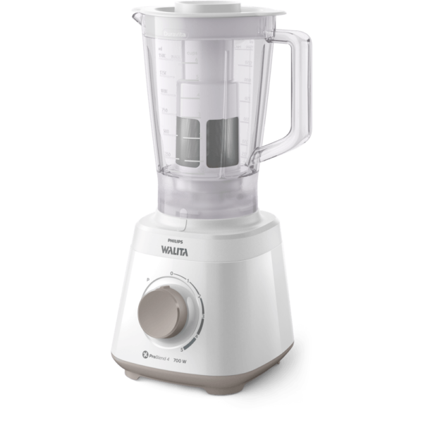 Liquidificador Daily Turbo Jarra Inquebrável Philips Walita Branco 700W - RI2113 - Image 3