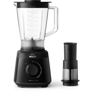 Liquidificador Daily Turbo Jarra Inquebrável Philips Walita Preto 700W - RI2113