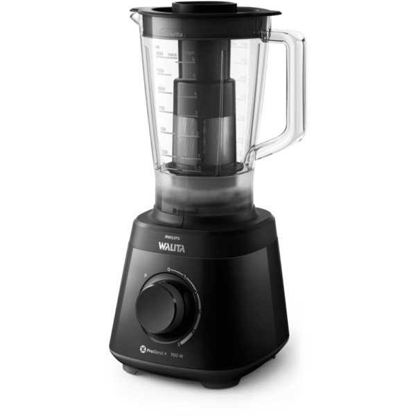 Liquidificador Daily Turbo Jarra Inquebrável Philips Walita Preto 700W - RI2113 - Image 3