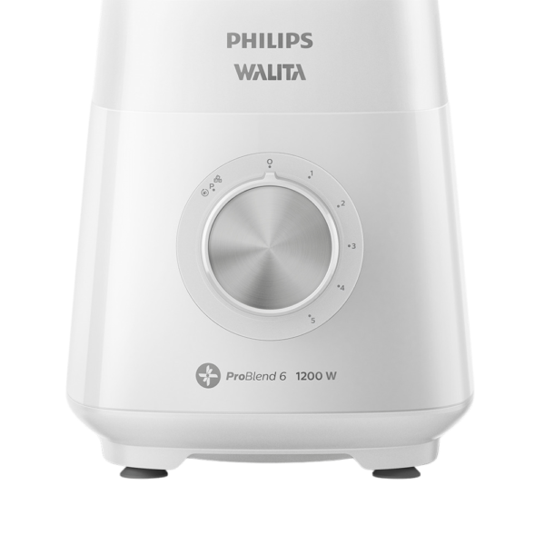 Liquidificador Série 5000 Jarra San Philips Walita Branco 1200W - RI2240 - Image 4