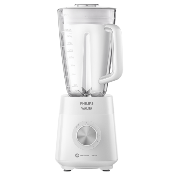 Liquidificador Série 5000 Jarra San Philips Walita Branco 1200W - RI2240
