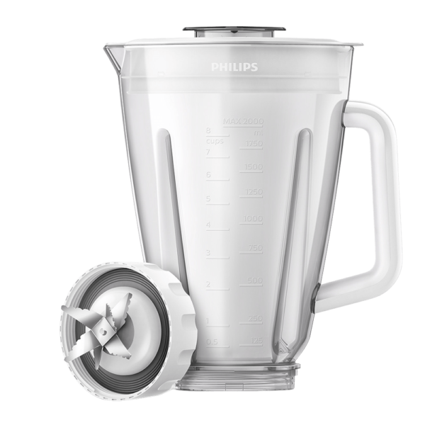 Liquidificador Série 5000 Jarra San Philips Walita Branco 1200W - RI2240 - Image 3