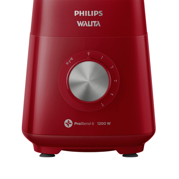Liquidificador Série 5000 Jarra San Philips Walita Vermelho 1200W - RI2240 - Image 4