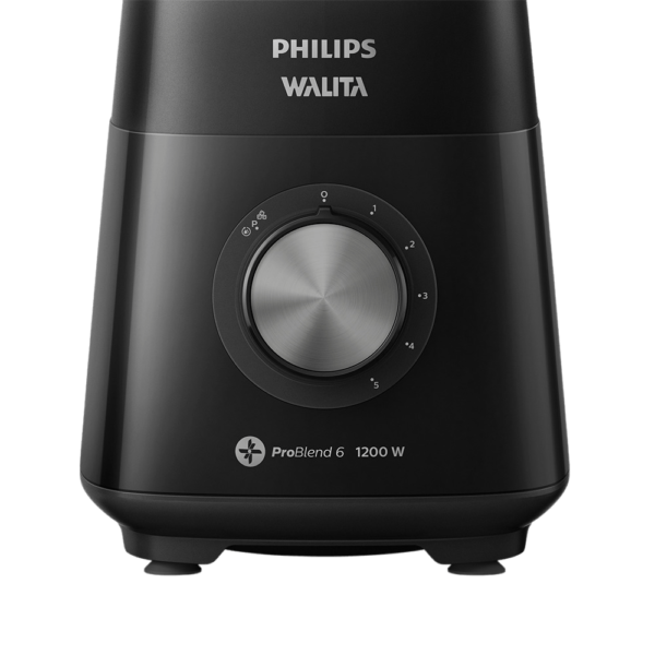 Liquidificador Série 5000 Jarra San Philips Walita Preto 1200W - RI2240 - Image 4