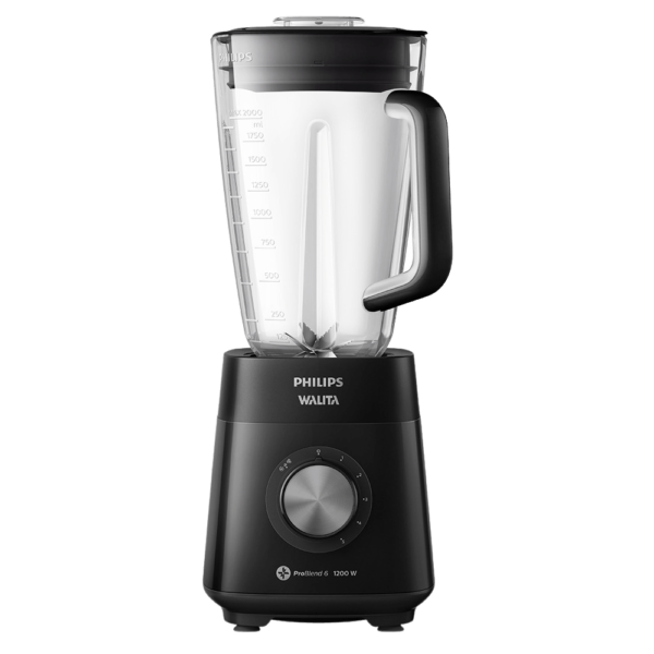 Liquidificador Série 5000 Jarra San Philips Walita Preto 1200W - RI2240