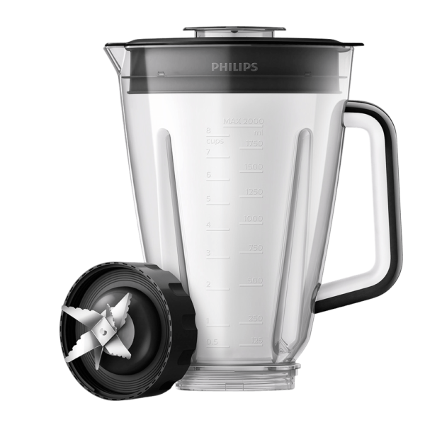 Liquidificador Série 5000 Jarra San Philips Walita Preto 1200W - RI2240 - Image 3