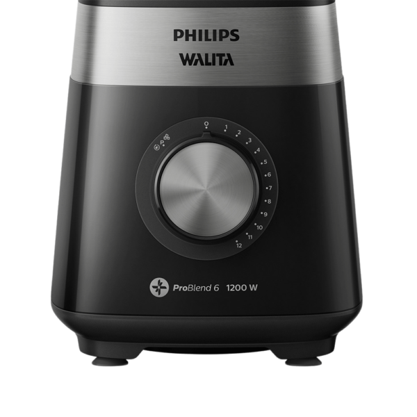 Liquidificador Série 5000 Jarra Vidro Philips Walita Preto 1200W - RI2242 - Image 4