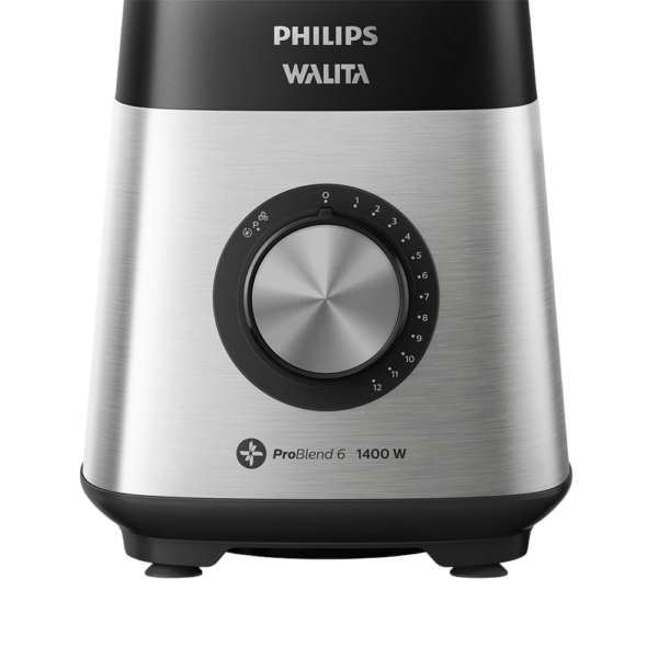 Liquidificador Série 5000 Jarra Inquebrável Philips Walita Inox 1400W - RI2244 - Image 4